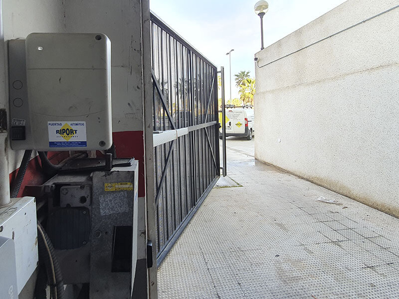 puertas automáticas valencia