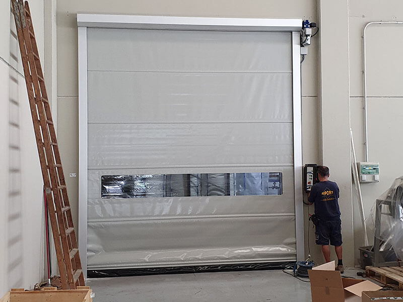 puertas enrollables en Valencia