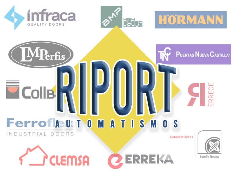 Trabajamos con las mejores marcas de automatismos