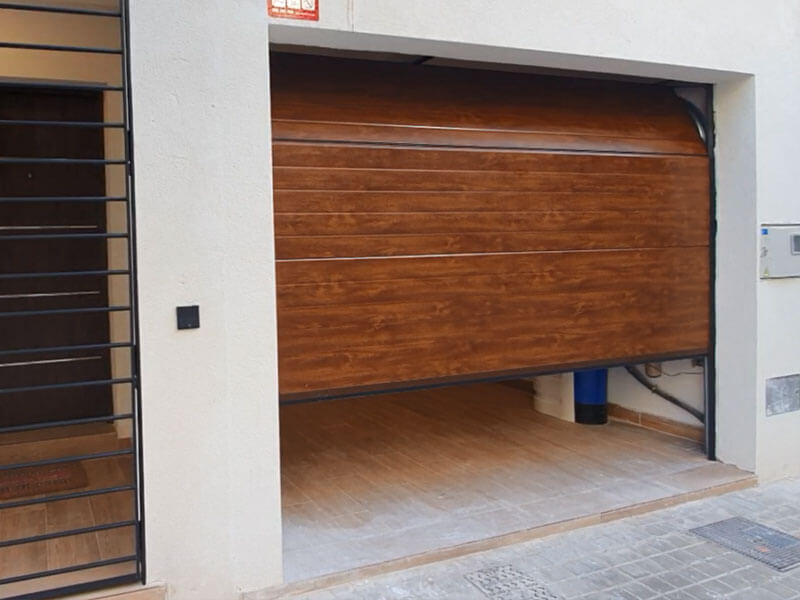 puertas seccionales Valencia