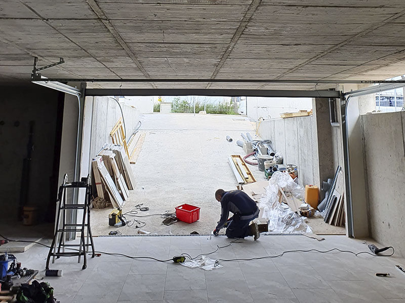 instalación de puerta de garaje de oferta en Valencia