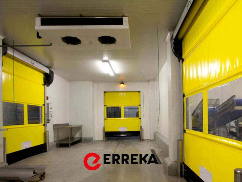 Puertas de aluminio exterior  Erreka: expertos en automatismos