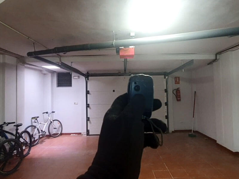 Motorización de puertas de garaje Valencia