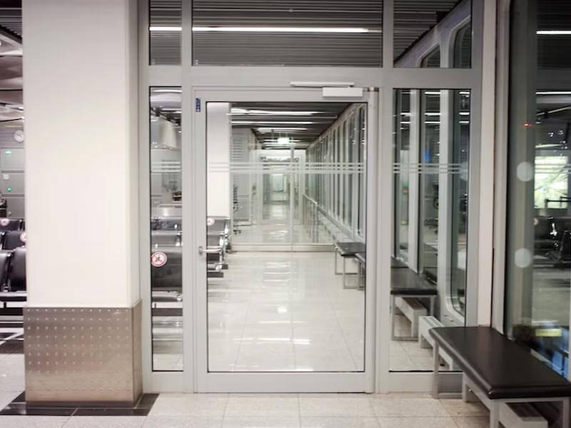 Puertas automáticas de cristal en Valencia