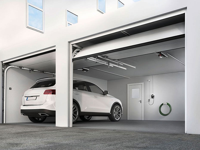 Puertas de garaje automáticas para Valencia