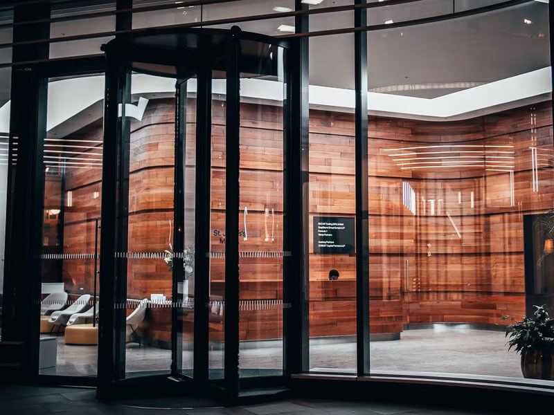 puertas automaticas de cristal para Valencia