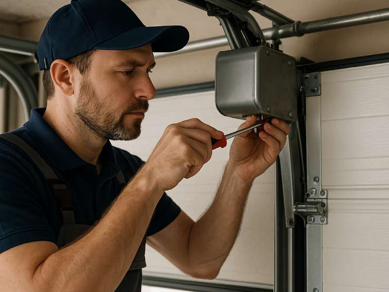 Reparación de puertas automáticas en Valencia