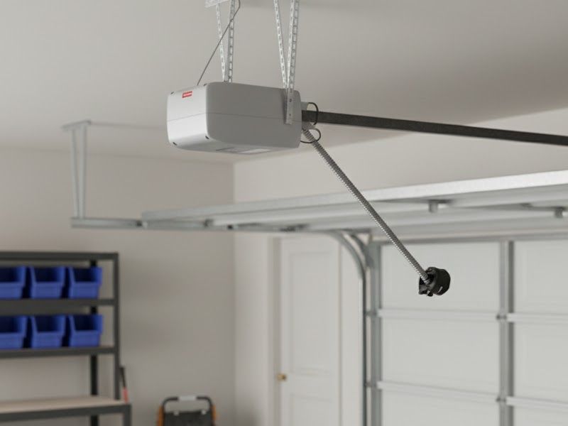 Motores para puertas de garaje por Valencia