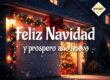 Feliz Navidad y prospero año nuevo
