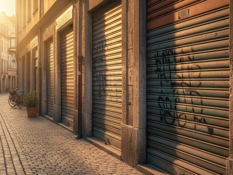Las puertas enrollables en Valencia