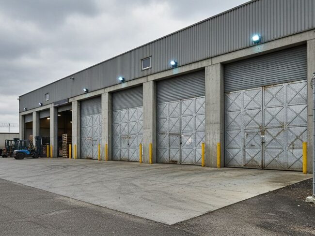 Servicio de puertas industriales en Valencia