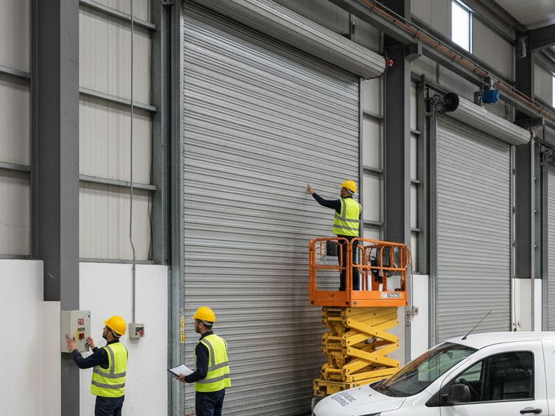 Servicio de puertas industriales en Valencia