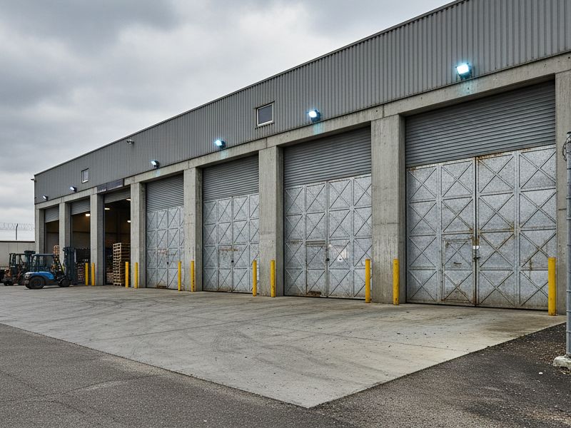 Servicio de puertas industriales en Valencia