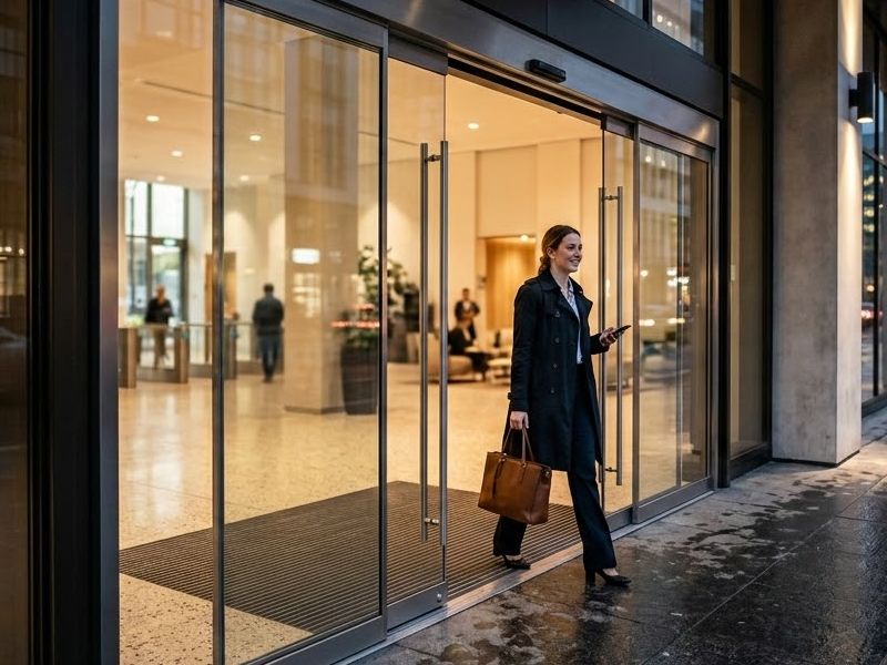 Mejores puertas automáticas en Valencia