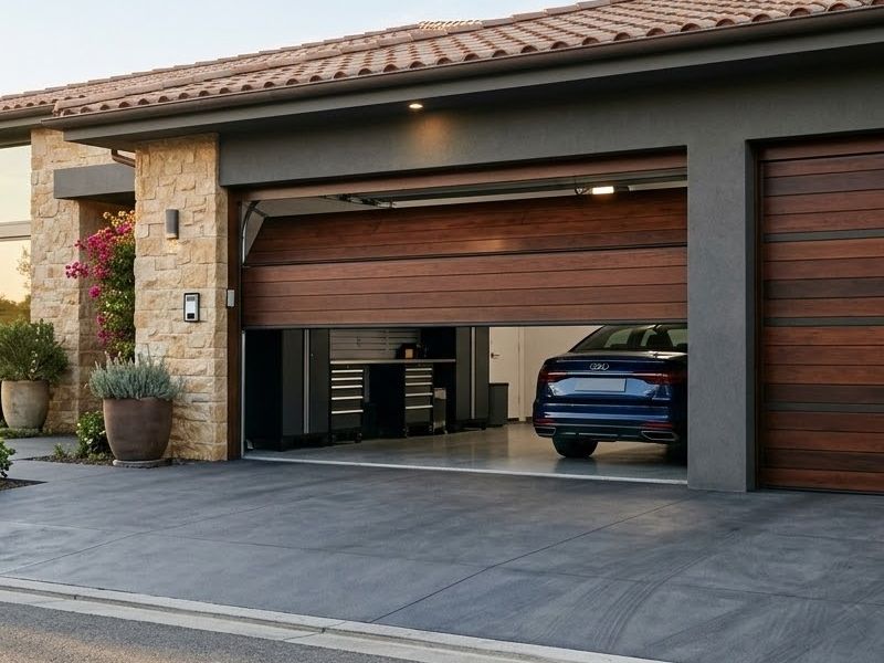 Precio para puertas de garaje por Valencia