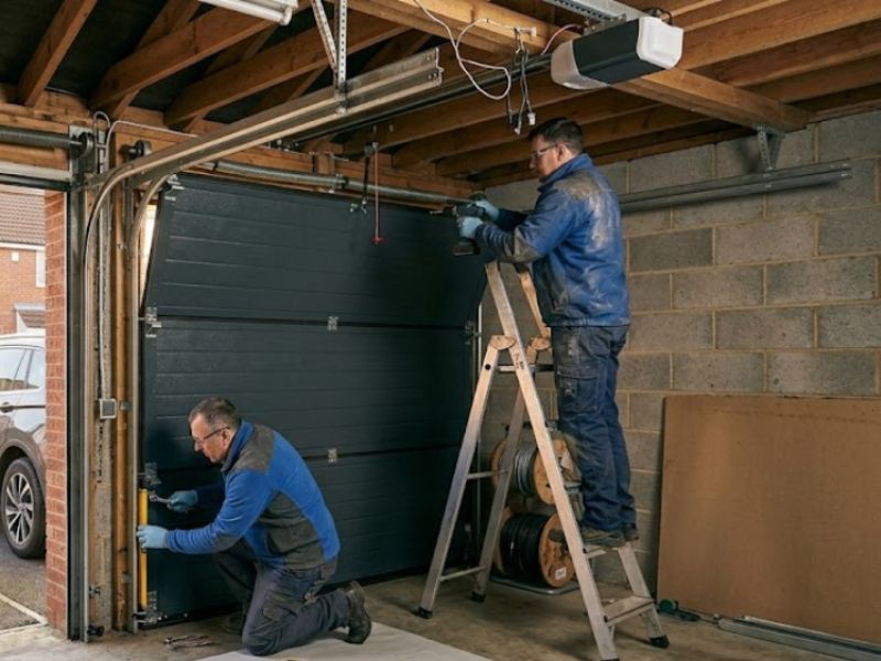 ¿Cómo es la instalación de puertas de garaje en Valencia?