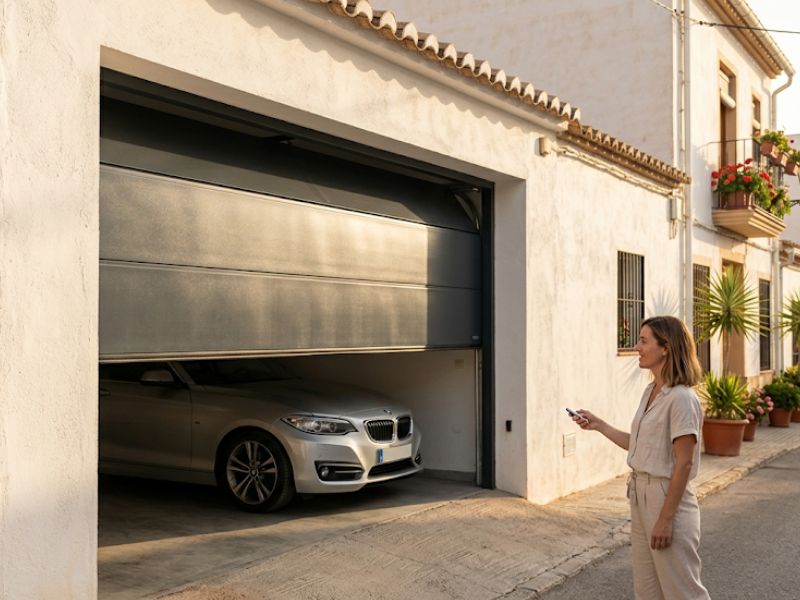 Ventajas de las puertas de garaje automáticas en Valencia
