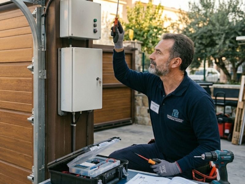 Reparación de automatismos para puertas en Valencia